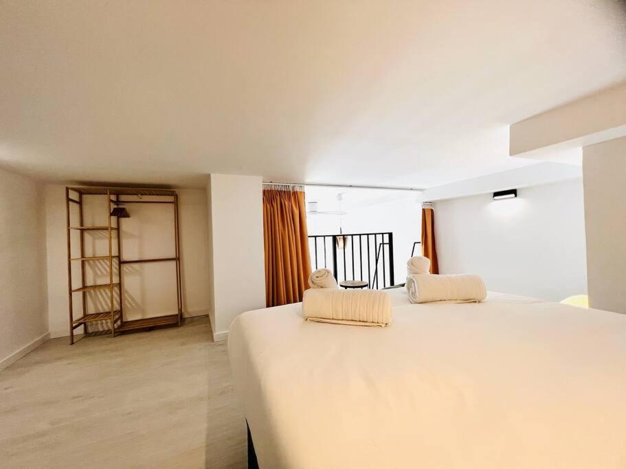 Exclusive Loft In Ruzafa Lägenhet Valencia Exteriör bild