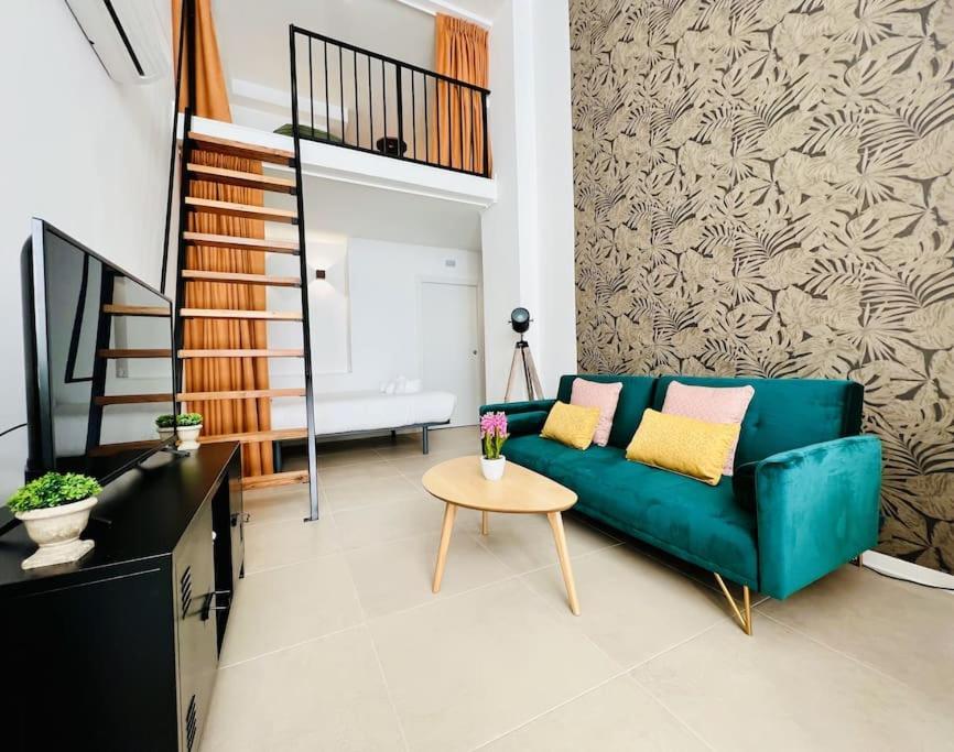 Exclusive Loft In Ruzafa Lägenhet Valencia Exteriör bild