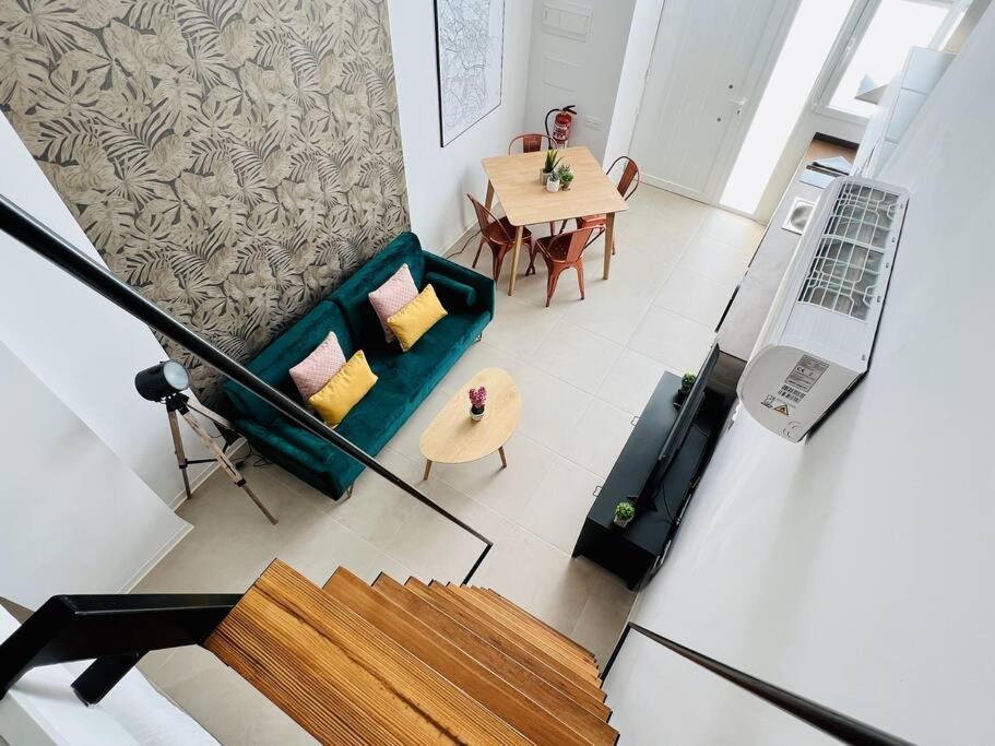 Exclusive Loft In Ruzafa Lägenhet Valencia Exteriör bild