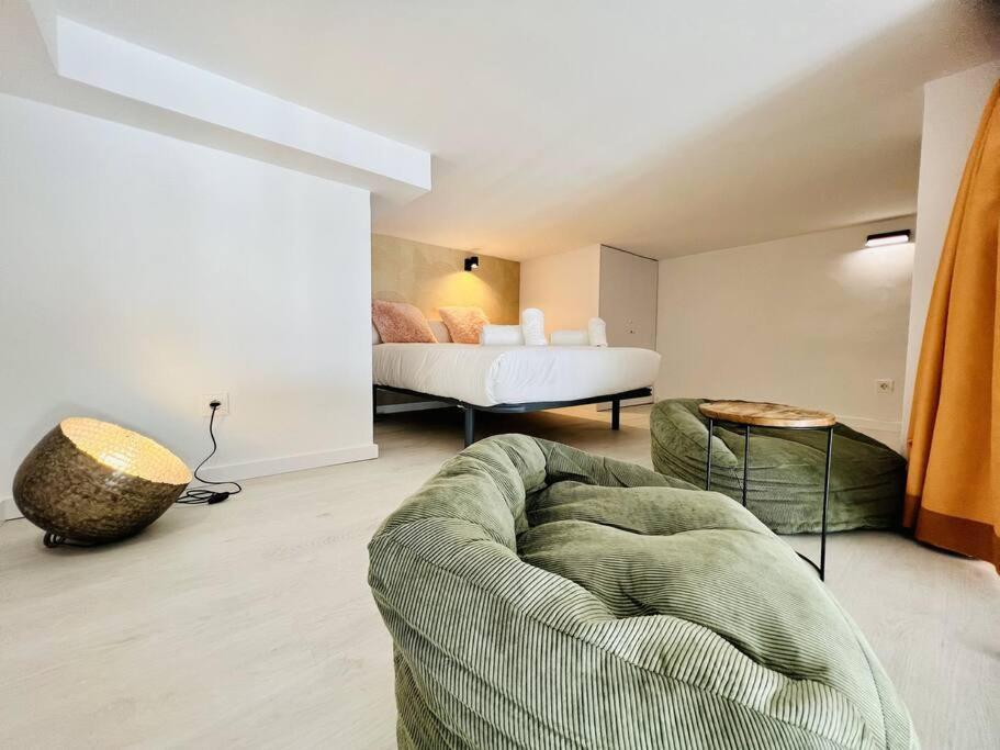 Exclusive Loft In Ruzafa Lägenhet Valencia Exteriör bild